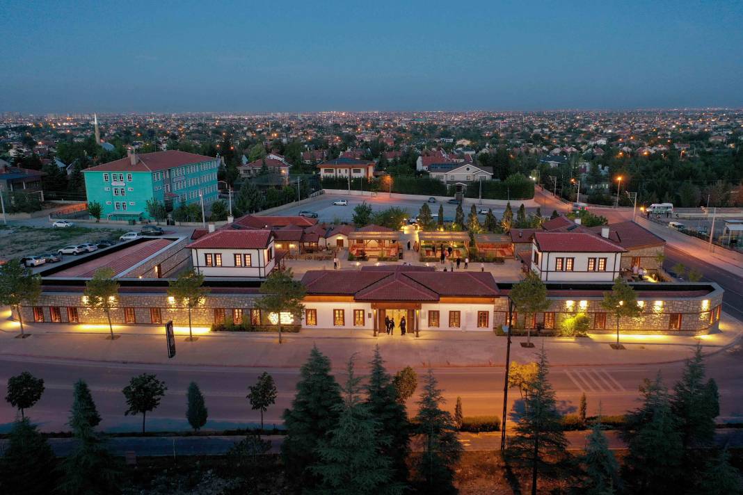 Konya’nın yeşiliyle ünlü ilçesi Meram’da yaz masala dönüşüyor 23